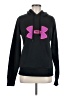 Under Armour 100% Polyester Black Pullover Hoodie Size M - photo 1