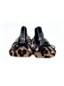 Carolina Herrera Animal Print Brown Flats Size EU 38 - photo 2