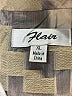 Flair Print Ivory Jacket Size XL - photo 6