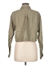 WAYF Green Long Sleeve Button-Down Shirt Size M - photo 2