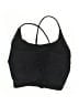 Unbranded Solid Black Swimsuit Top Size M - photo 2