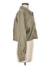 WAYF Green Long Sleeve Button-Down Shirt Size M - photo 4