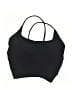Unbranded Solid Black Swimsuit Top Size M - photo 1