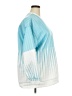 Unbranded 100% Polyester Tie-dye Blue Pullover Sweater Size 4X - photo 4