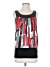Byer Wear 100% Polyester Red Sleeveless Blouse Size S - photo 1