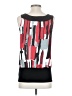 Byer Wear 100% Polyester Red Sleeveless Blouse Size S - photo 2