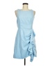 Shein 100% Polyester Blue Cocktail Dress Size 6 - photo 1