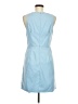 Shein 100% Polyester Blue Cocktail Dress Size 6 - photo 2