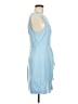 Shein 100% Polyester Blue Cocktail Dress Size 6 - photo 4