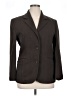 AKA Eddie Bauer 100% Wool Brown Wool Blazer Size 14 - photo 1