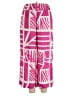 Elan 100% Rayon Print Pink Casual Pants Size XL - photo 1