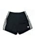 Adidas 100% Polyester Stripes Black Athletic Shorts Size XS - photo 1