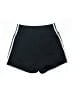 Adidas 100% Polyester Stripes Black Athletic Shorts Size XS - photo 2