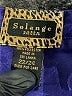 Solange 100% Polyester Purple 3/4 Sleeve Blouse Size 22 - photo 7