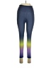 Active by Old Navy Color Block Blue Active Pants Size L - photo 1