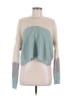 Derek Heart 100% Acrylic Color Block Green Pullover Sweater Size L - photo 1