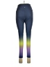 Active by Old Navy Color Block Blue Active Pants Size L - photo 2