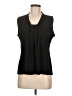 Chico's Black Sleeveless Blouse Size M - photo 1