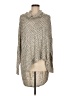 Akemi + Kin Tan Poncho Size M - photo 1