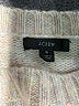 J.Crew Tweed Tan Pullover Sweater Size S - photo 7