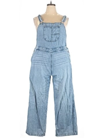 Celebrity Pink Overalls (view 1)