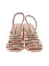 Free People Metallic Pink Tan Sandals Size EU 41 - photo 2