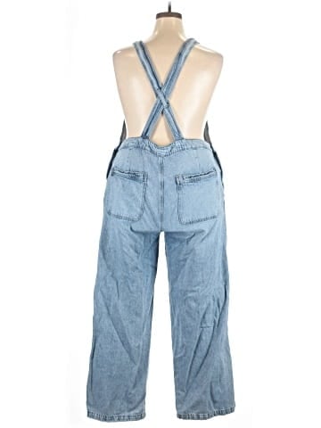 Celebrity Pink Overalls (view 2)