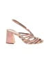 Free People Metallic Pink Tan Sandals Size EU 41 - photo 1