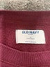 Old Navy Burgundy Sweatshirt Size S - photo 9