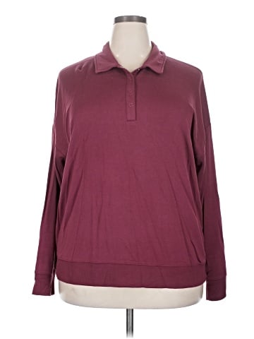 Threads 4 Thought Long Sleeve Blouse (view 1)