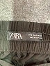 Zara Black Casual Pants Size S - photo 4