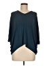 Bordeaux Teal Poncho Size M - photo 1