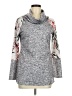 Unbranded Gray Long Sleeve Turtleneck Size S - photo 1
