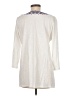 Talbots 100% Cotton Ivory Long Sleeve Henley Size M - photo 2