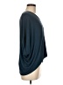 Bordeaux Teal Poncho Size M - photo 4