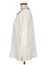 Talbots 100% Cotton Ivory Long Sleeve Henley Size M - photo 5
