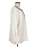 Talbots 100% Cotton Ivory Long Sleeve Henley Size M - photo 4