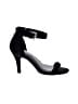 Torrid 100% Polyester Black Heels Size 7 (wide) - photo 1