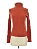 Madewell Orange Long Sleeve Turtleneck Size XS - photo 1