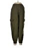 Almost Famous Green Cargo Pants Size M - photo 1