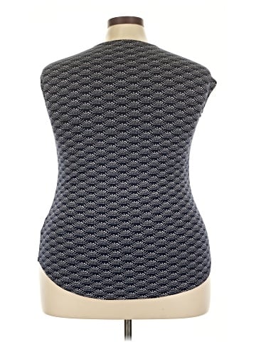 Skies Are Blue Sleeveless Blouse (view 2)
