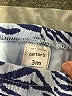 Carter's Animal Print Blue Board Shorts 0-3 MO / 3 MO - photo 4