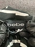 Bebe Stripes Black Casual Skirt Size M - photo 4