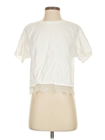 Ann Taylor LOFT Short Sleeve Top (view 1)