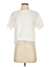 Ann Taylor LOFT Ivory Short Sleeve Top Size S - photo 1