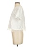Ann Taylor LOFT Ivory Short Sleeve Top Size S - photo 5