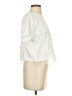 Ann Taylor LOFT Ivory Short Sleeve Top Size S - photo 4