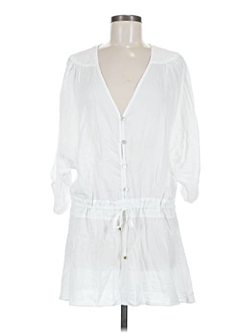 ViX by Paula Hermanny 3/4 Sleeve Blouse (view 1)