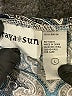 Raya Sun 100% Rayon Paisley Blue Romper Size L - photo 4