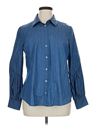 Lela Rose Long Sleeve Blouse (view 1)